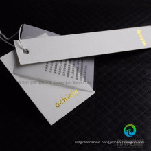 Custom High Quality Offset Paper Printing Promotional Hang Tag